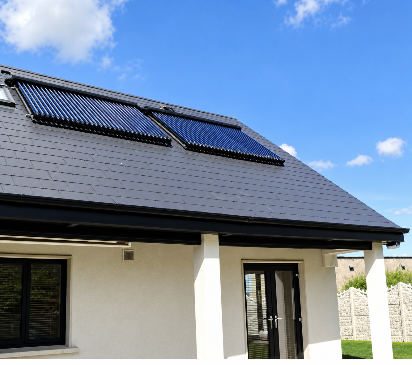 Solar thermal system maintenance