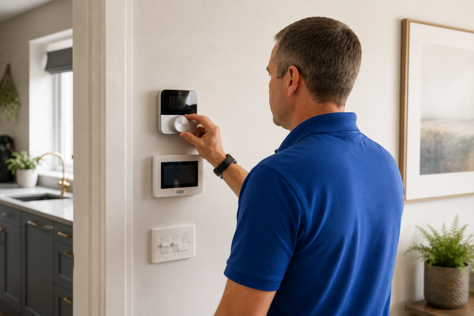 Heating control upgrades