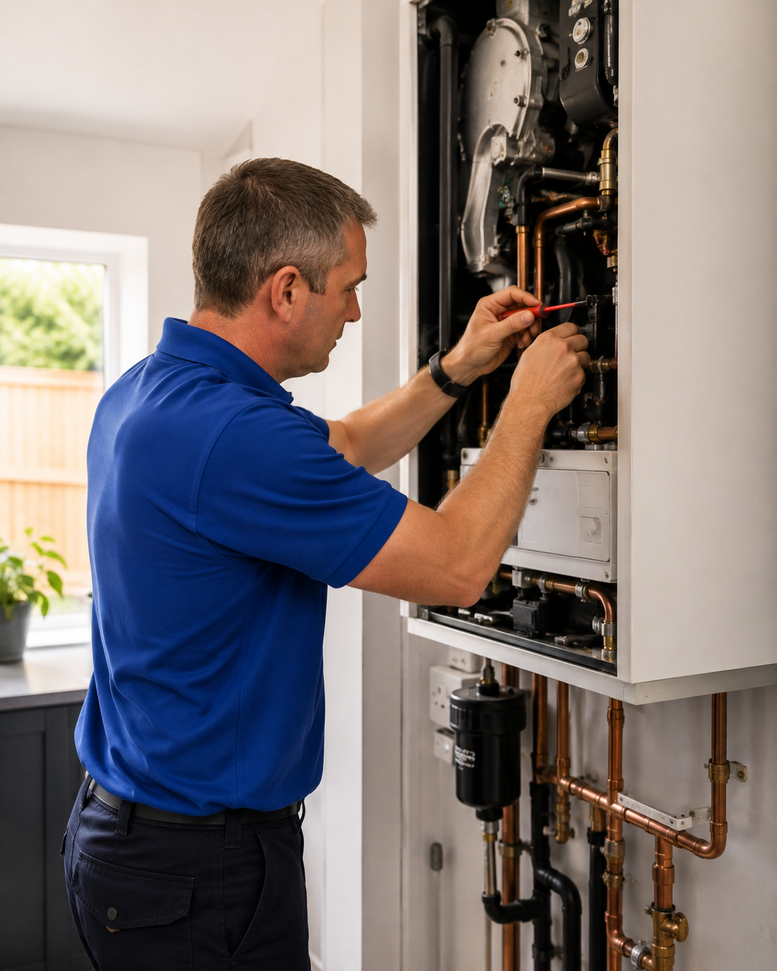 Experienced Glenmac Heating engineer
