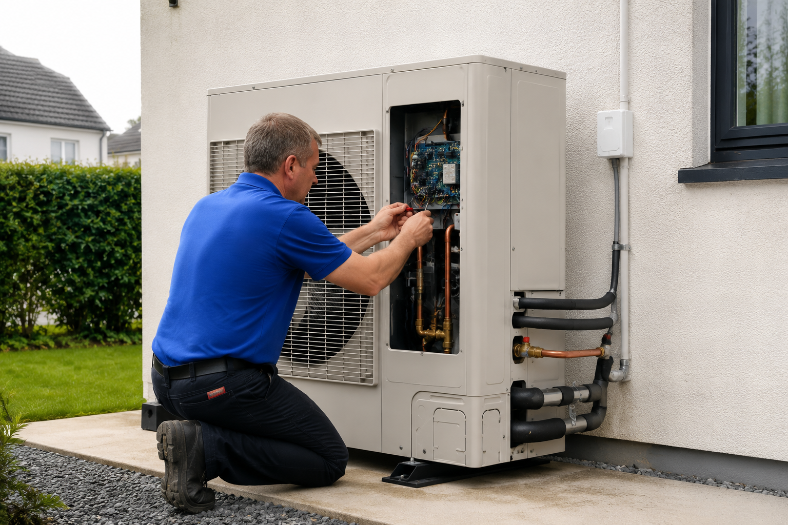 Joule Samsung heat pump servicing