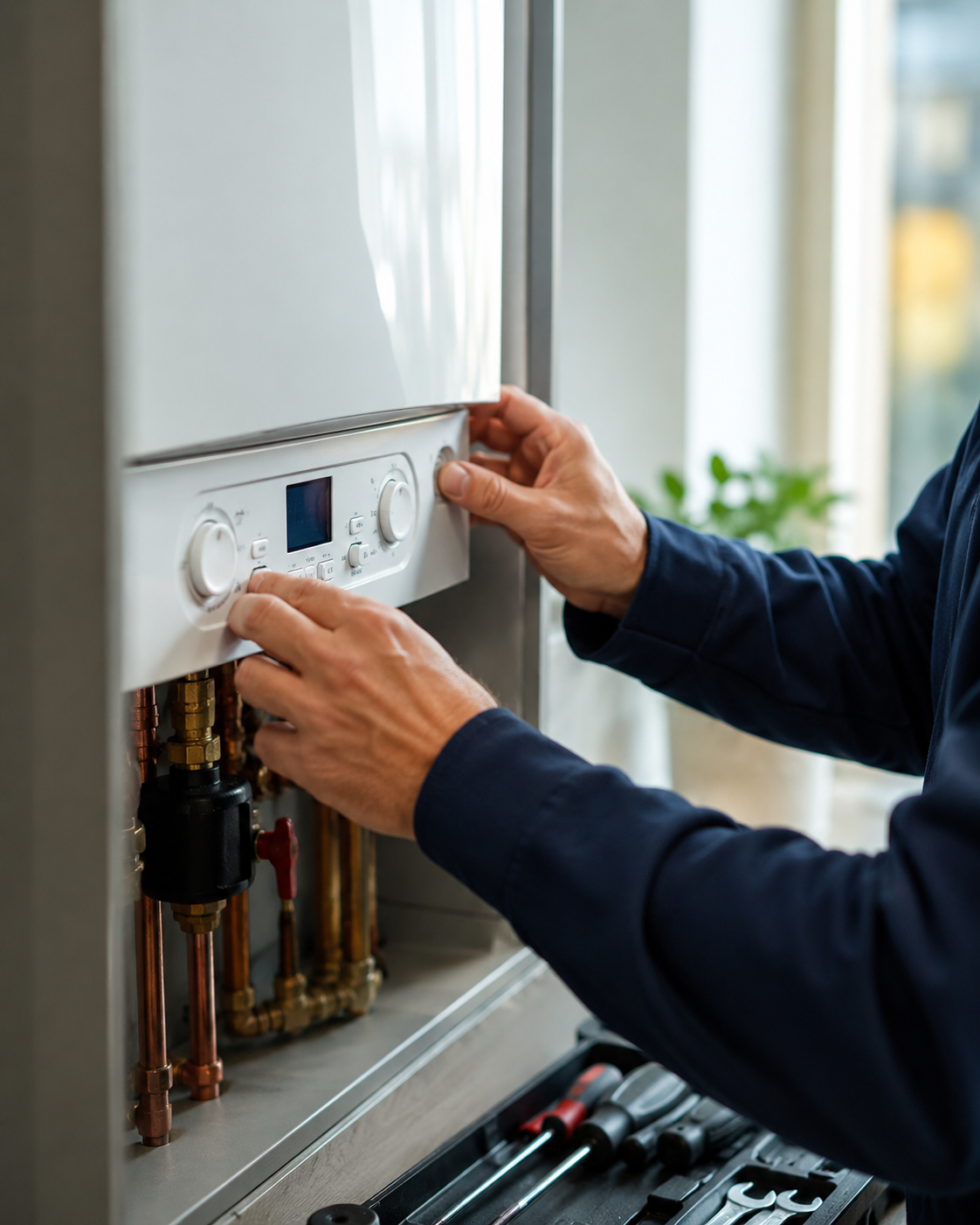Professional home heating system